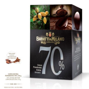 B&M - UOVO EXTRA FONDENTE 70% GR.210