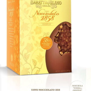 B&M - UOVO NOCCIOLATO 1858 GIANDUJA GR.370