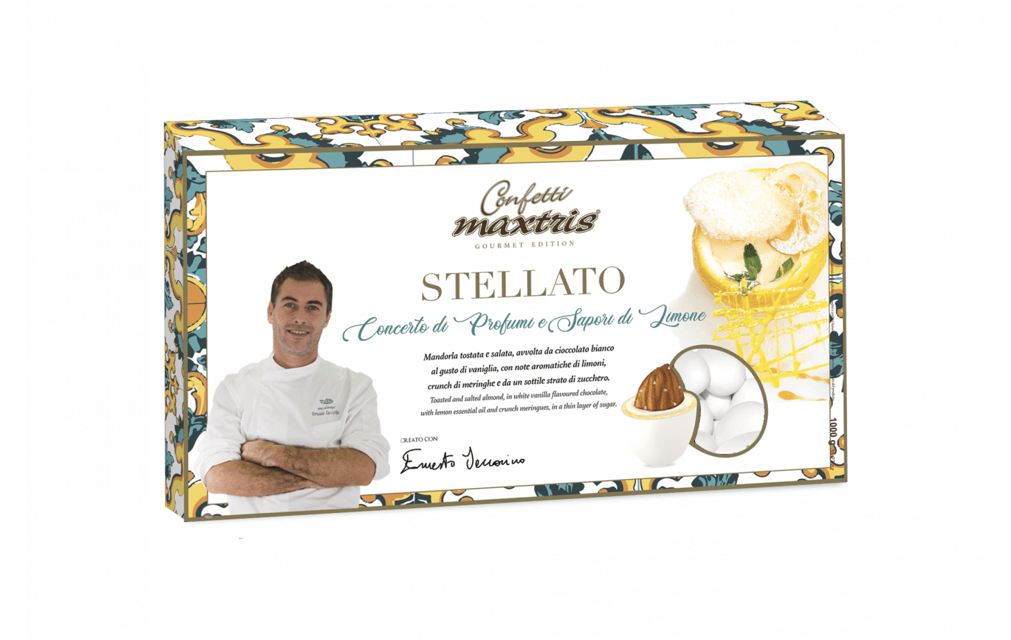 MAXTRIS - CONFETTO STELLATO GR.1000