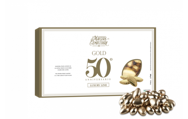 MAXTRIS - CONFETTI AL CIOCCOLATO DORATI GR.500