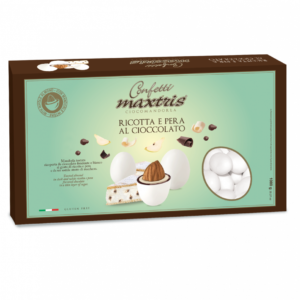 MAXTRIS - CONFETTI RICOTTA PERA E CIOCCOLATO gr.1000