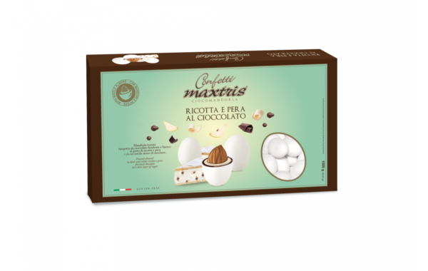 MAXTRIS - CONFETTI RICOTTA PERA E CIOCCOLATO gr.1000