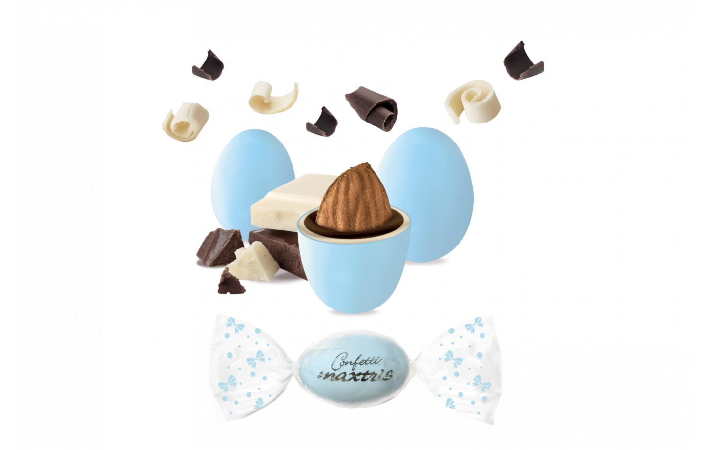 MAXTRIS - BUSTA TWIST CELESTE gr.1000 - immagine 2