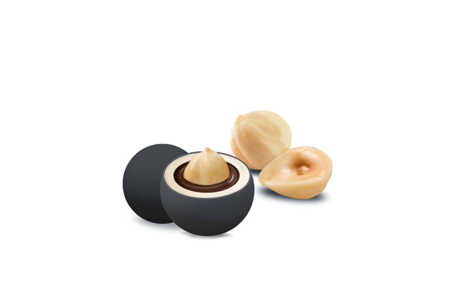 MAXTRIS - CONFETTI LES NOISETTES NUANCE BLACK GR.1000 - immagine 2