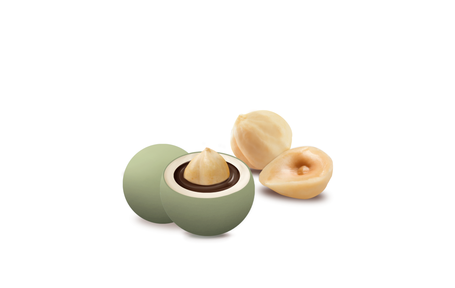 MAXTRIS - CONFETTI LES NOISETTES NUANCE SALVIA GR.1000 - immagine 2