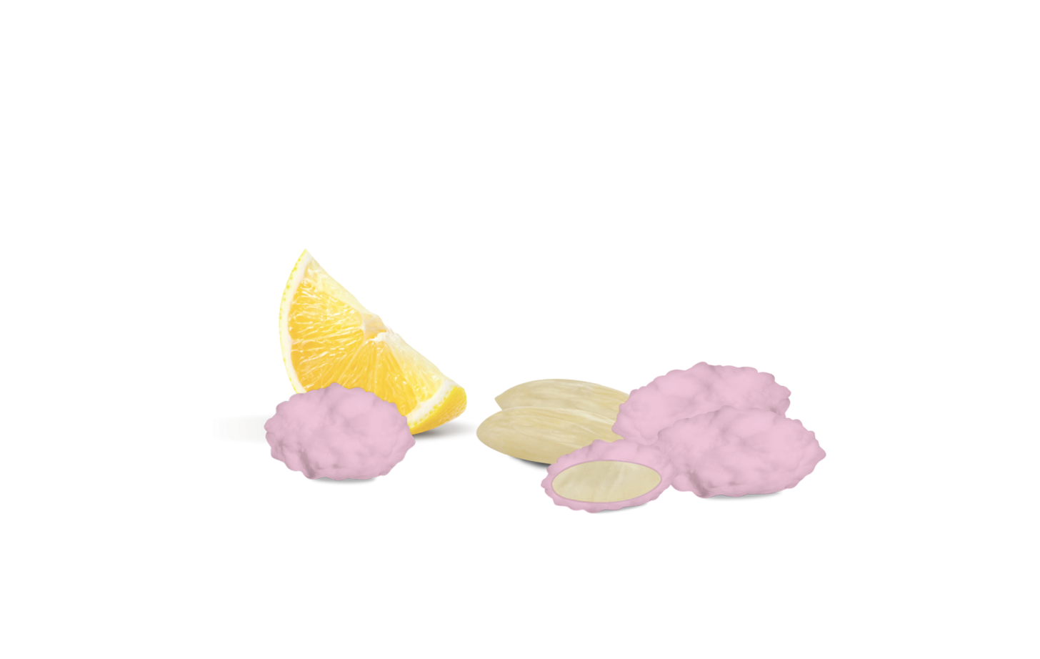 MAXTRIS - CONFETTI MANDORICCI D'AVOLA NUANCE ROSA GR.1000 - immagine 2