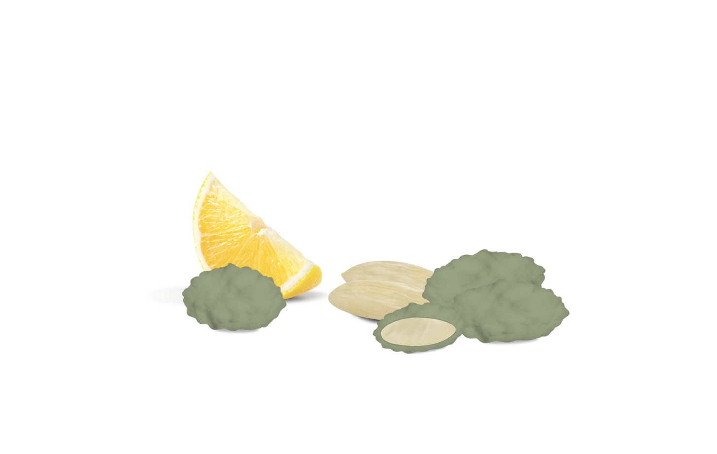 MAXTRIS - CONFETTI MANDORICCI D'AVOLA NUANCE SALVIA GR.1000 - immagine 2