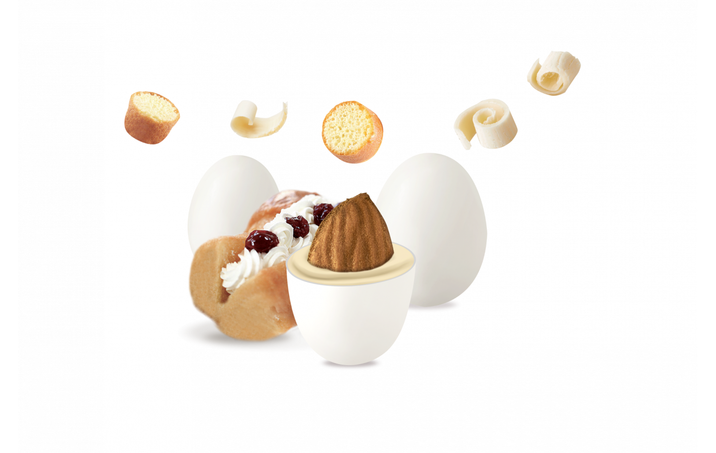 MAXTRIS - CONFETTI BABA' CON PANNA gr.1000 - immagine 2