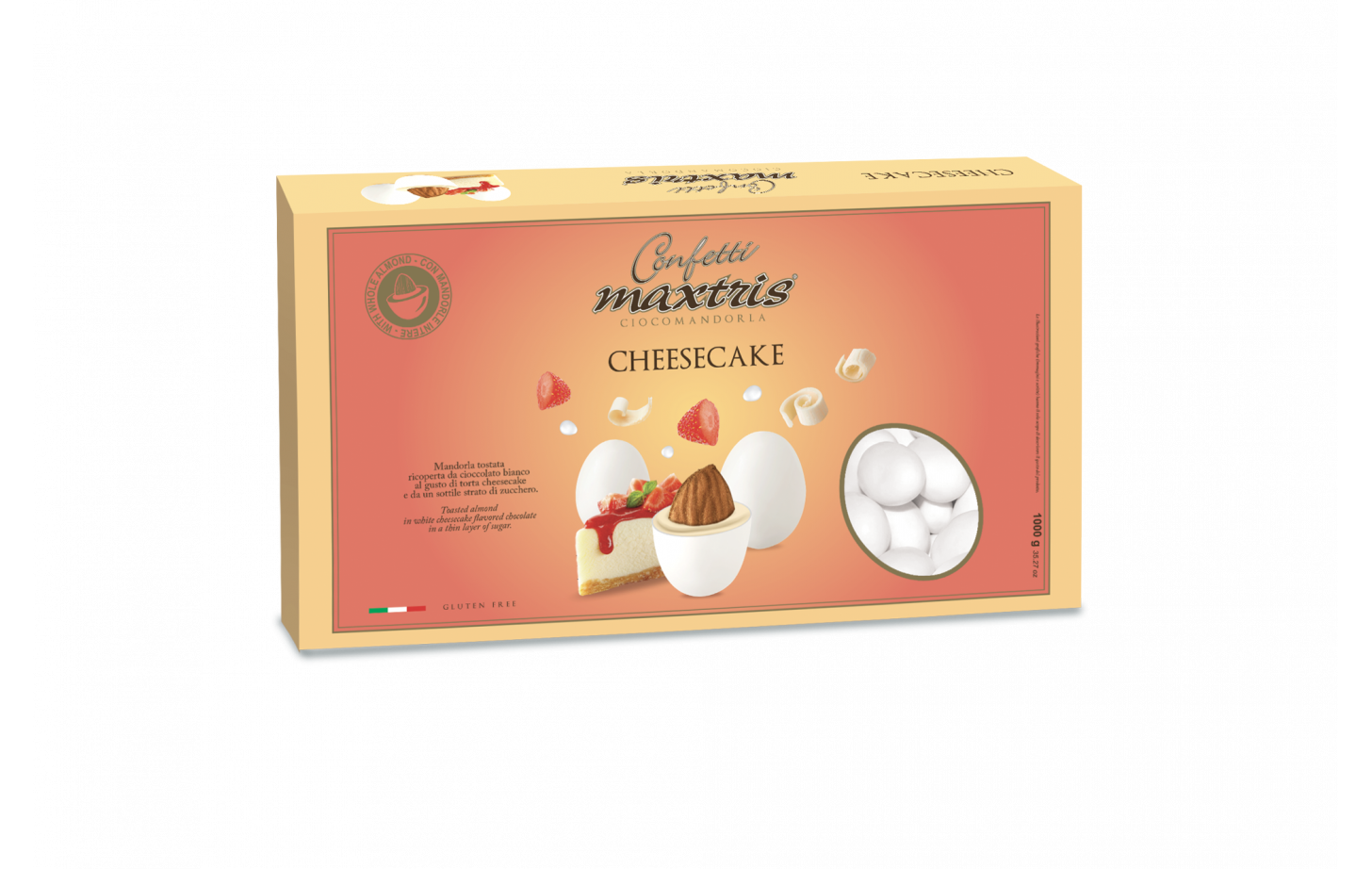 MAXTRIS - CONFETTI CHEESECAKE gr.1000