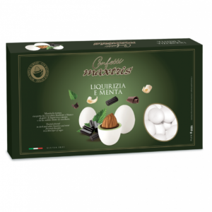 MAXTRIS - CONFETTI LIQUIRIZIA E MENTA gr.1000