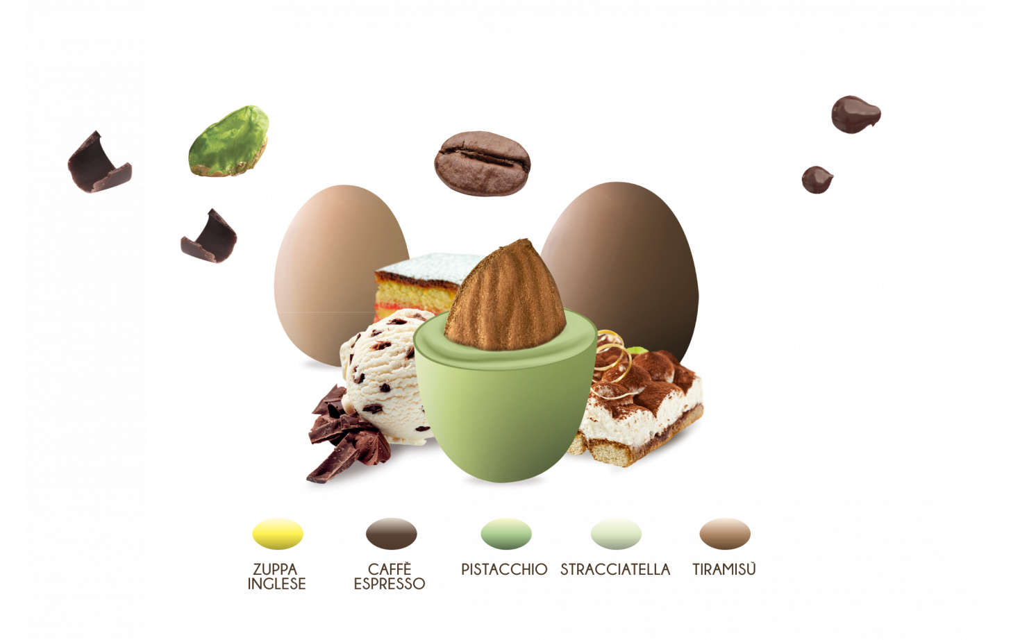 MAXTRIS - CONFETTI MIX PASTICCERIA gr.1000 - immagine 2