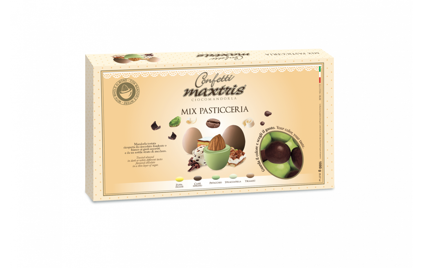 MAXTRIS - CONFETTI MIX PASTICCERIA gr.1000