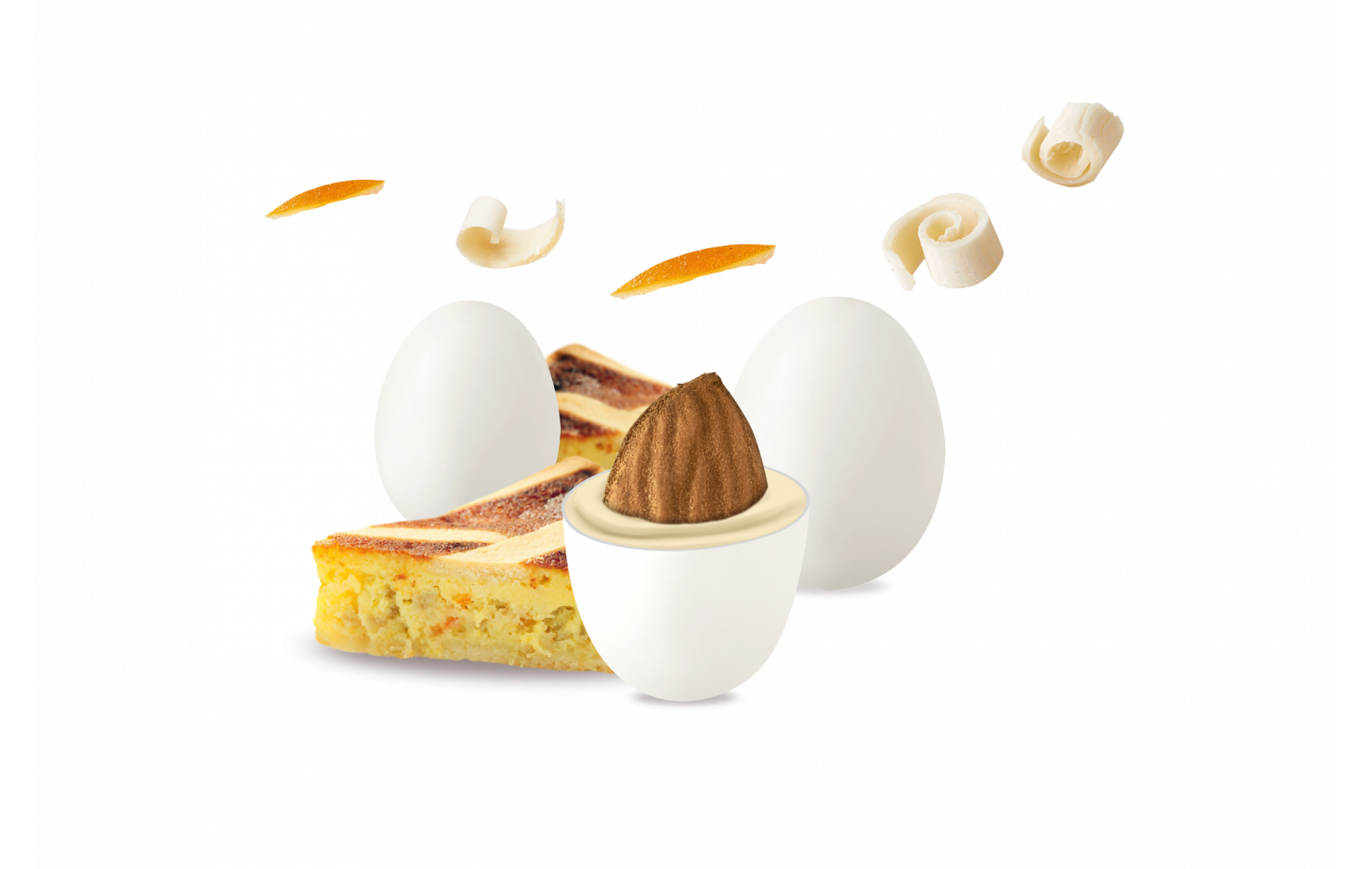 MAXTRIS - CONFETTI PASTIERA NAPOLETANA gr.1000 - immagine 2