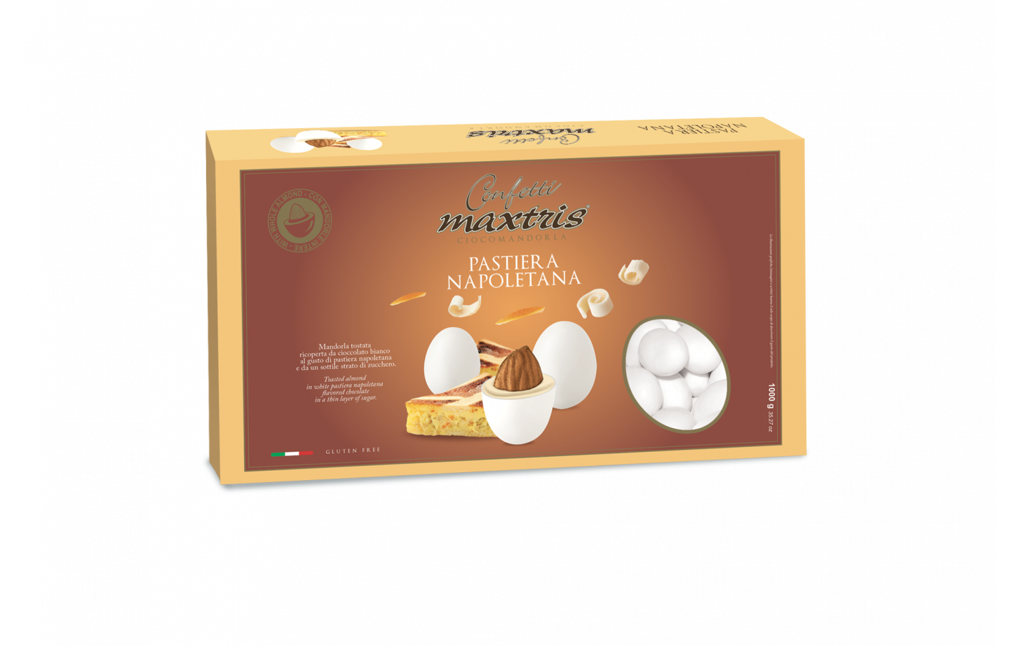MAXTRIS - CONFETTI PASTIERA NAPOLETANA gr.1000