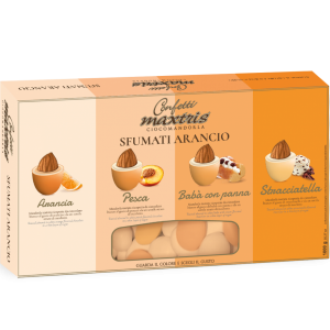 MAXTRIS - CONFETTI SFUMATI ARANCIO gr.1000