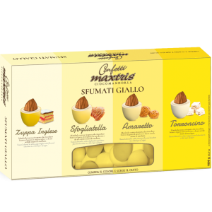 MAXTRIS - CONFETTI SFUMATI GIALLO gr.1000