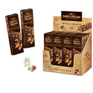 B&M - NOCCIOLATO GIANDUIA 1858 GR.100