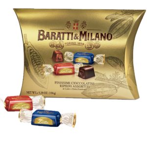B&M - CUSCINO CIOCCOLATO AL LATTE E FONDENTE RIP. GR.150