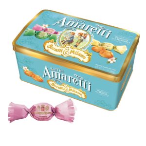 B&M - LATTA BAULETTO AMARETTI SOFFICI GR.260