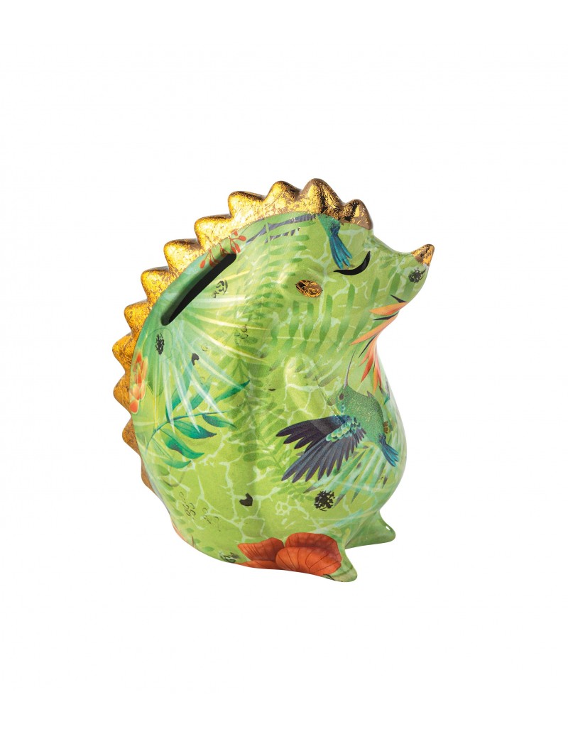 BRANDANI - SALVADANAIO RICCIO DECORI ASS.TI DOLOMITE - immagine 3