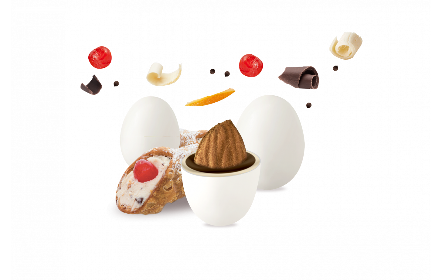 MAXTRIS - CONFETTI CANNOLO SICILIANO gr.1000 - immagine 2