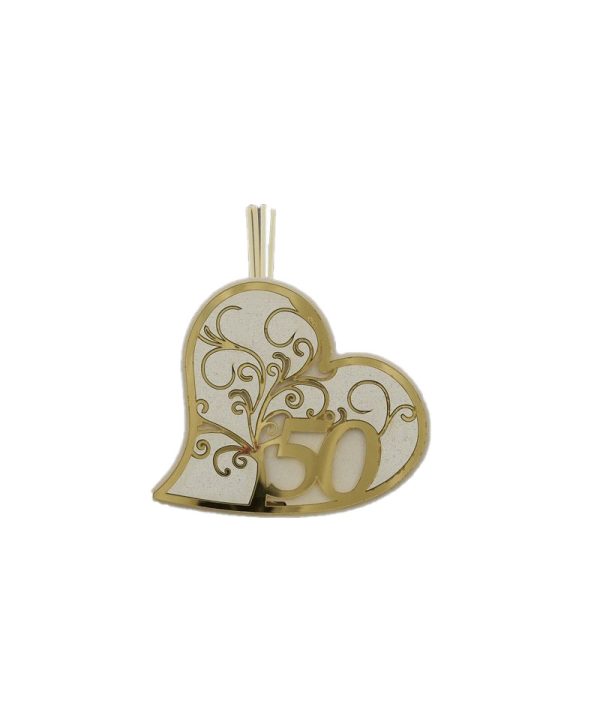 MELOGRANO - PROFUMATORE CUORE 50° PLEX ORO