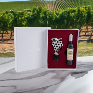 LE STELLE - SET 2 PZ. ACCESSORI VINO