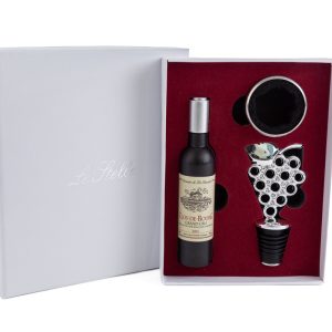 LE STELLE - SET 3 PZ. ACCESSORI VINO