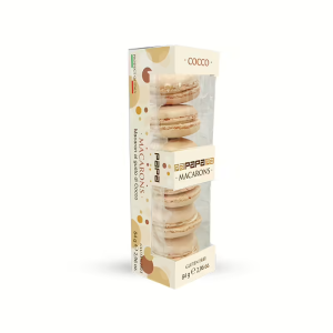 PAPA - ASTUCCIO 6 pezzi MACARON COCCO