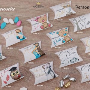 Dolcicose Bomboniere - SERIE ARMONIA SCATOLA PORTACONFETTI