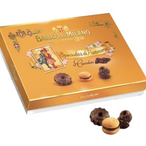 B&M - CONFEZIONE BARATTINI CIOCCOLATO gr. 305