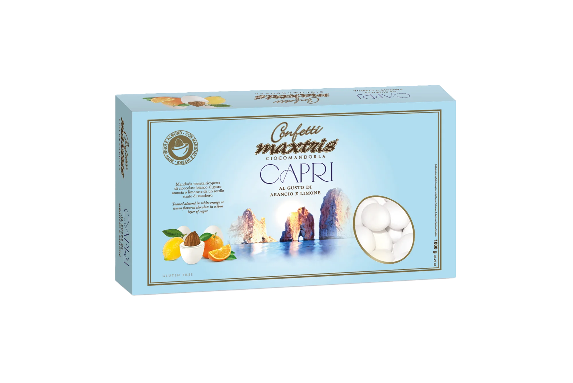 Confetto al gusto di Arancia e Limone