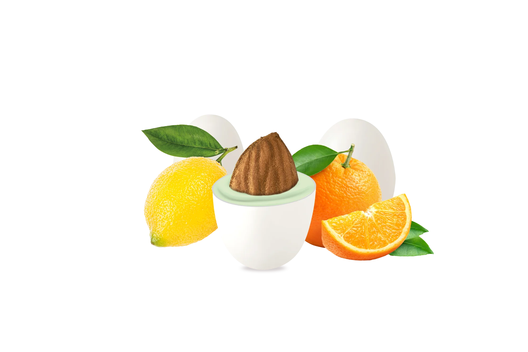 Confetto al gusto di Arancia e Limone