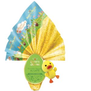 B&M - UOVO LATTE MONDO BIMBI GR.210