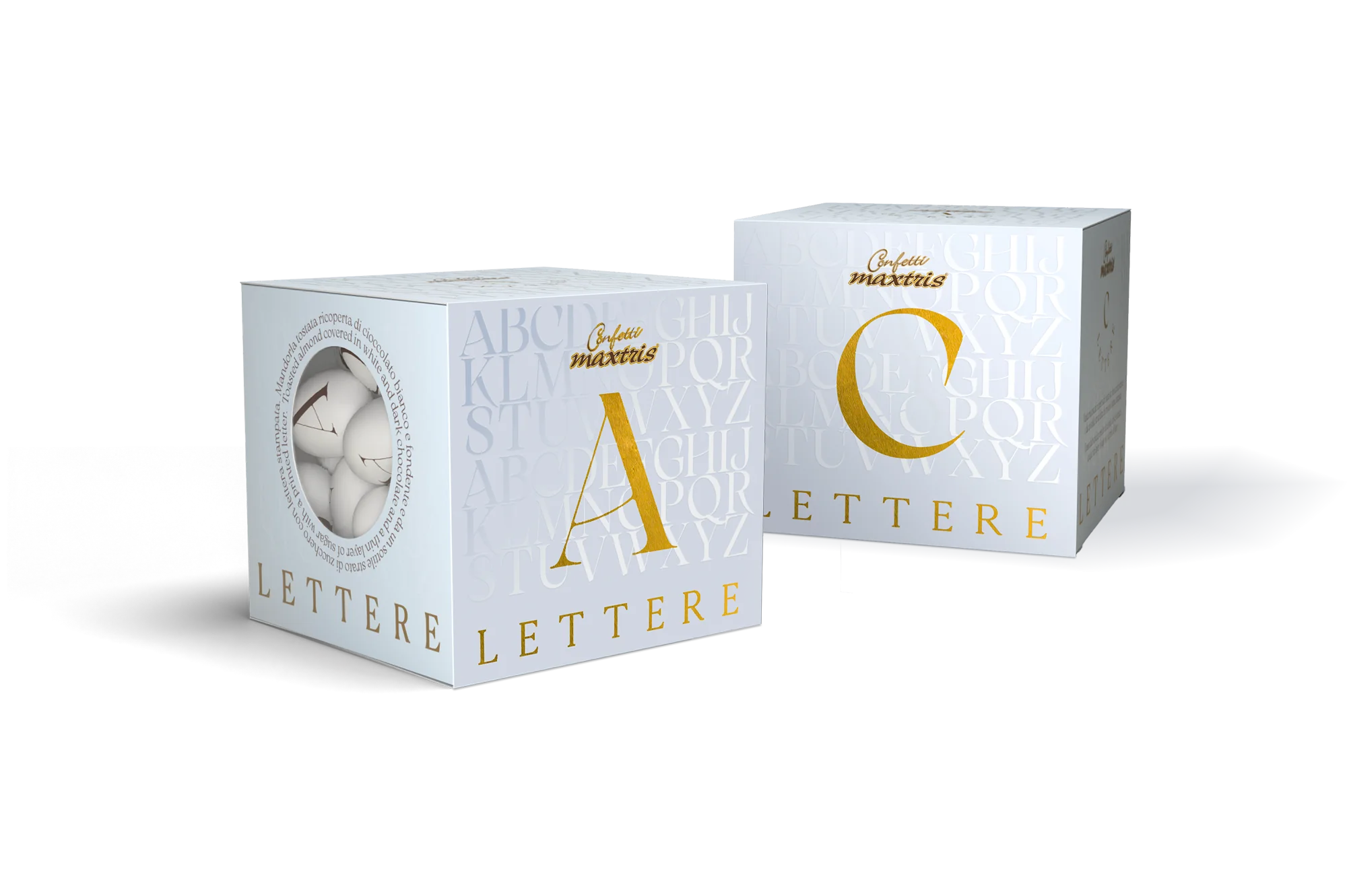 Maxtris - Confetti Lettere - immagine 2