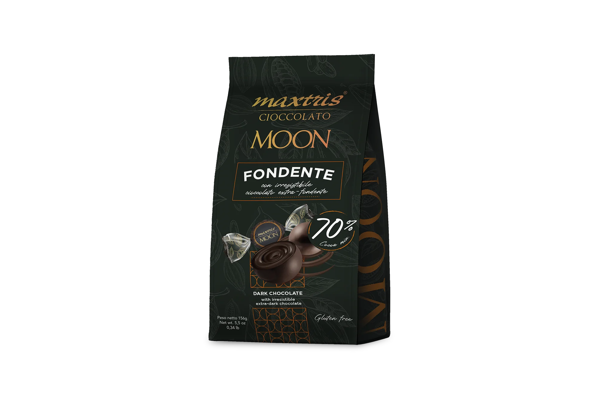 MAXTRIS - MOON FONDENTE GR. 156