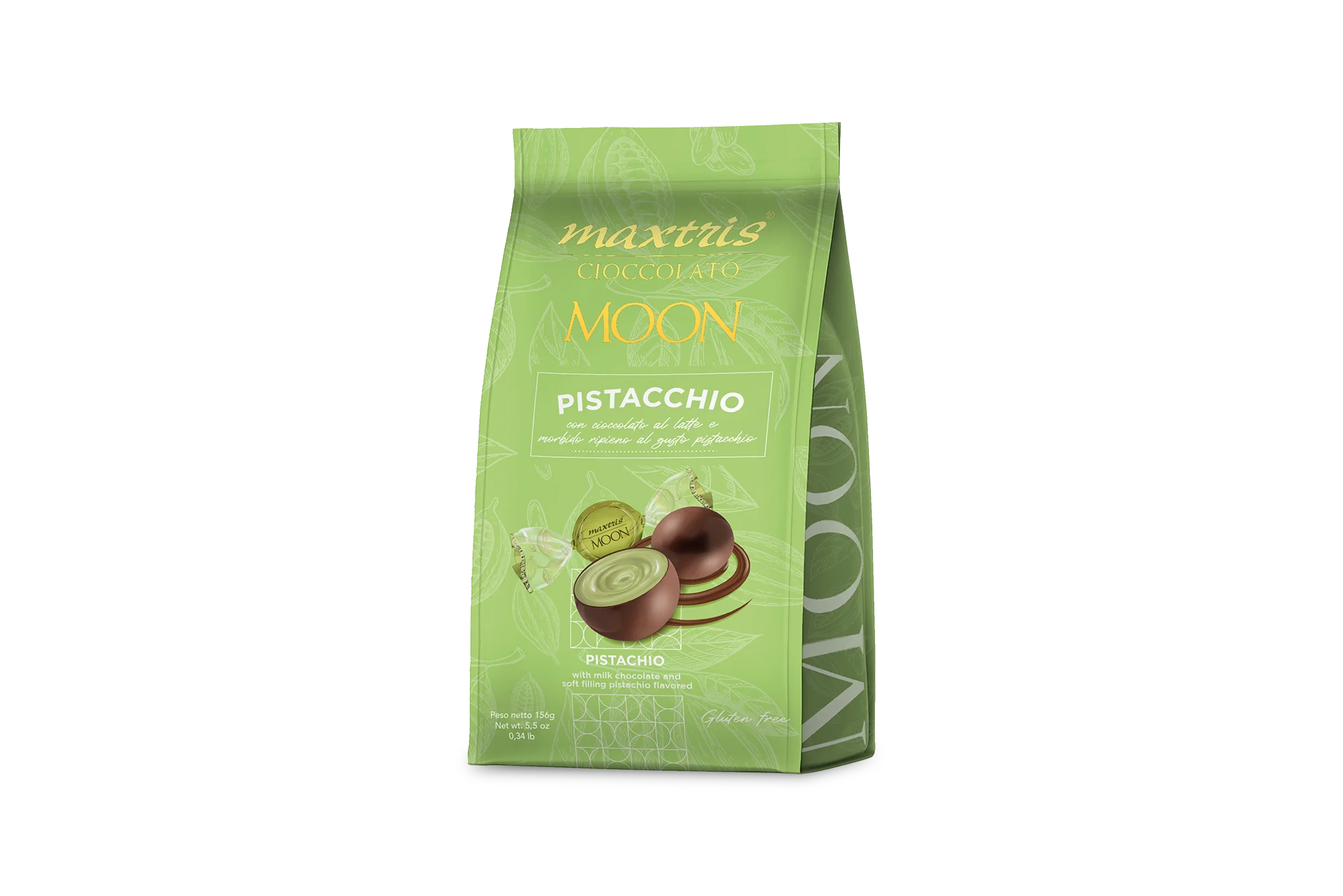 MAXTRIS - MOON PISTACCHIO GR. 156