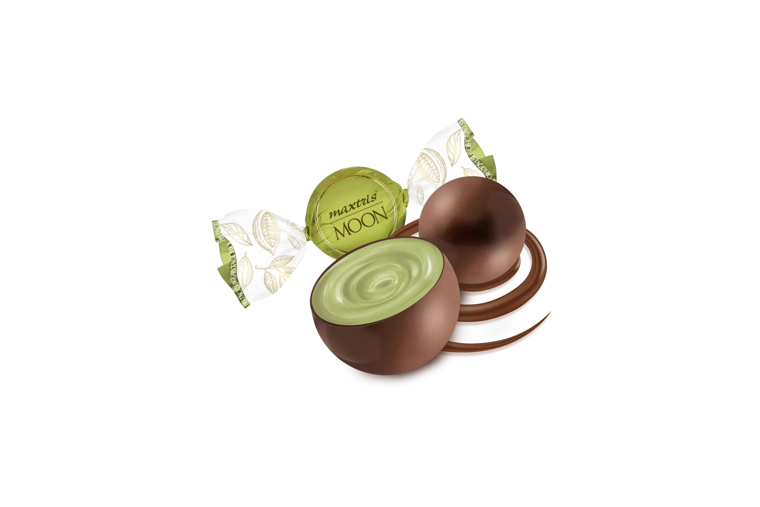 MAXTRIS - MOON PISTACCHIO GR. 156 - immagine 2