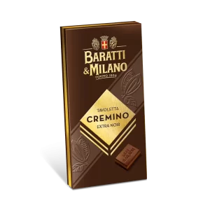 B&M - TAVOLETTA CREMINO EXTRA NOIR gr. 110