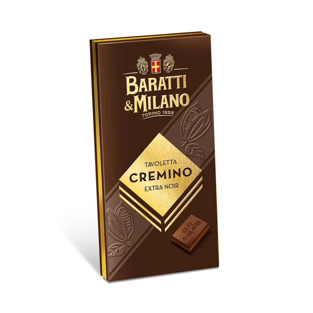 B&M - TAVOLETTA CREMINO EXTRA NOIR gr. 110