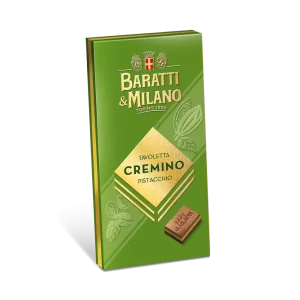 B&M - TAVOLETTA CREMINO PISTACCHIO gr. 110