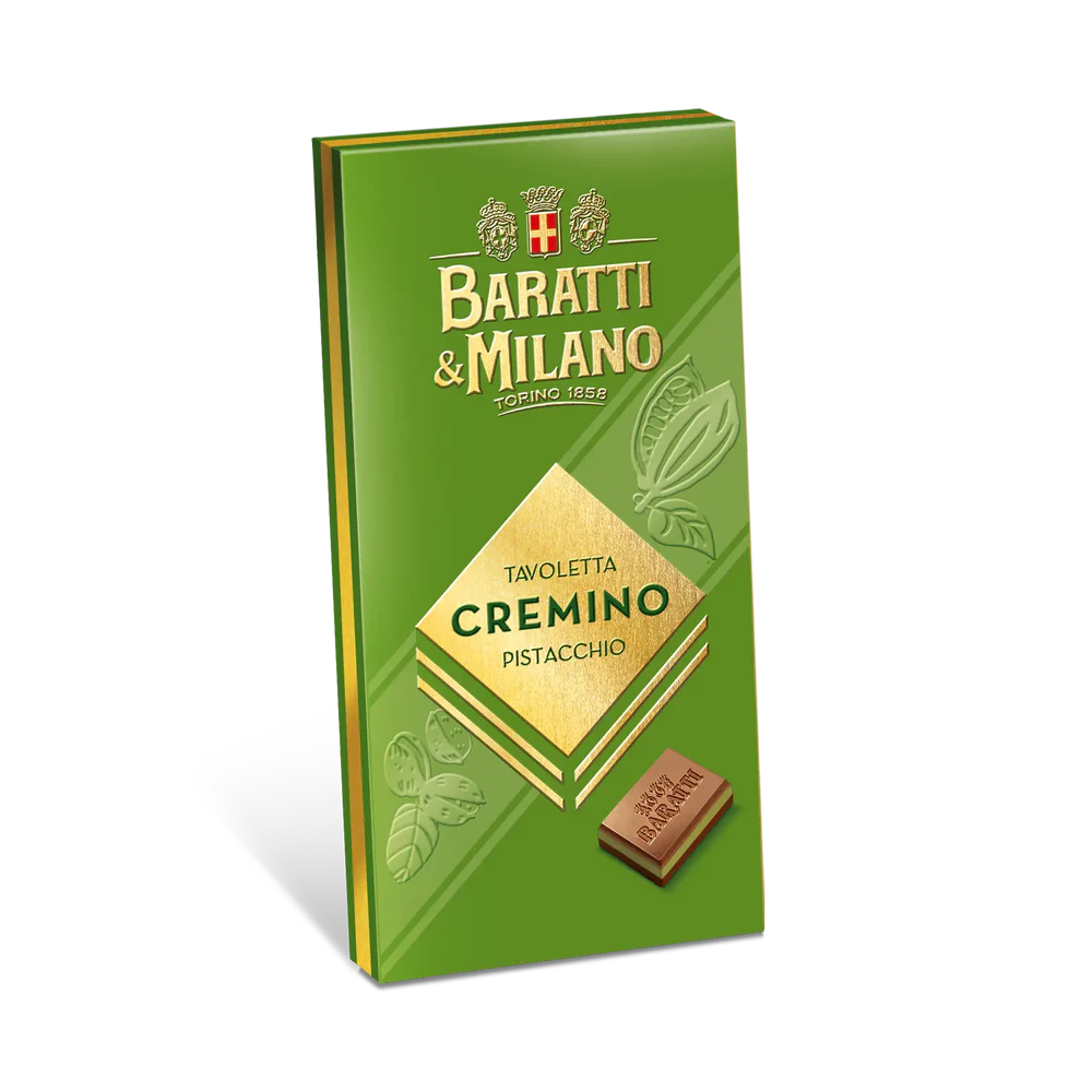 B&M - TAVOLETTA CREMINO PISTACCHIO gr. 110