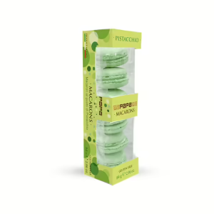 PAPA - ASTUCCIO 6 pezzi MACARON al PISTACCHIO