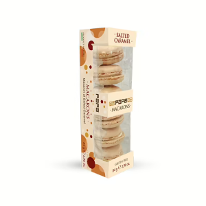 PAPA - ASTUCCIO 6 pezzi MACARON al CARAMELLO SALATO