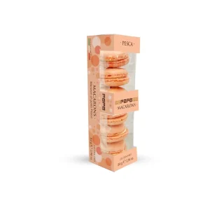 PAPA - ASTUCCIO 6 pezzi MACARON alla PESCA