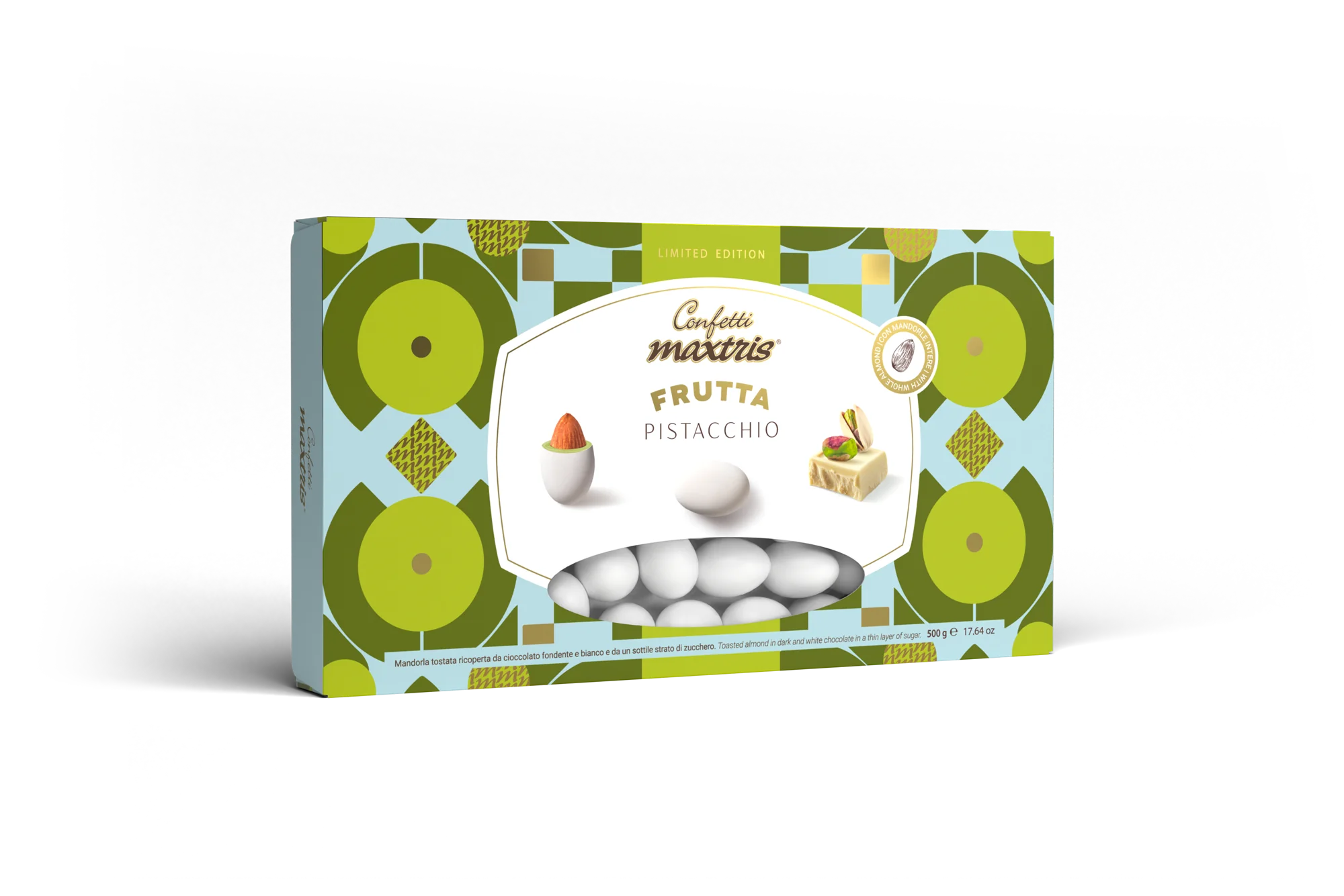 MAXTRIS - CONFETTI PISTACCHIO gr. 500