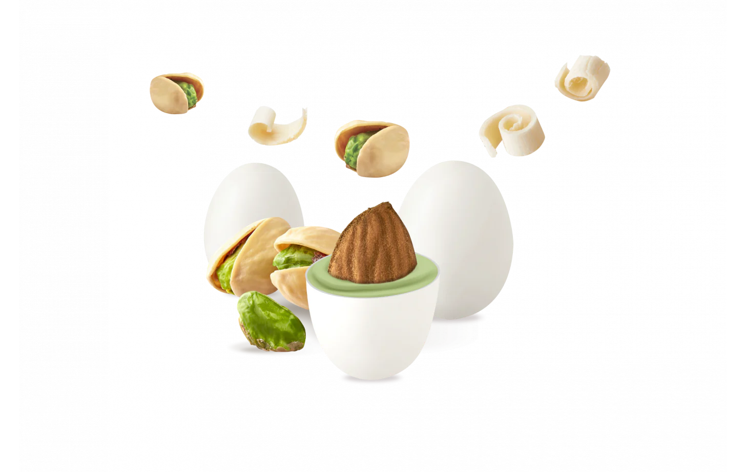 MAXTRIS - CONFETTI PISTACCHIO gr. 500 - immagine 2