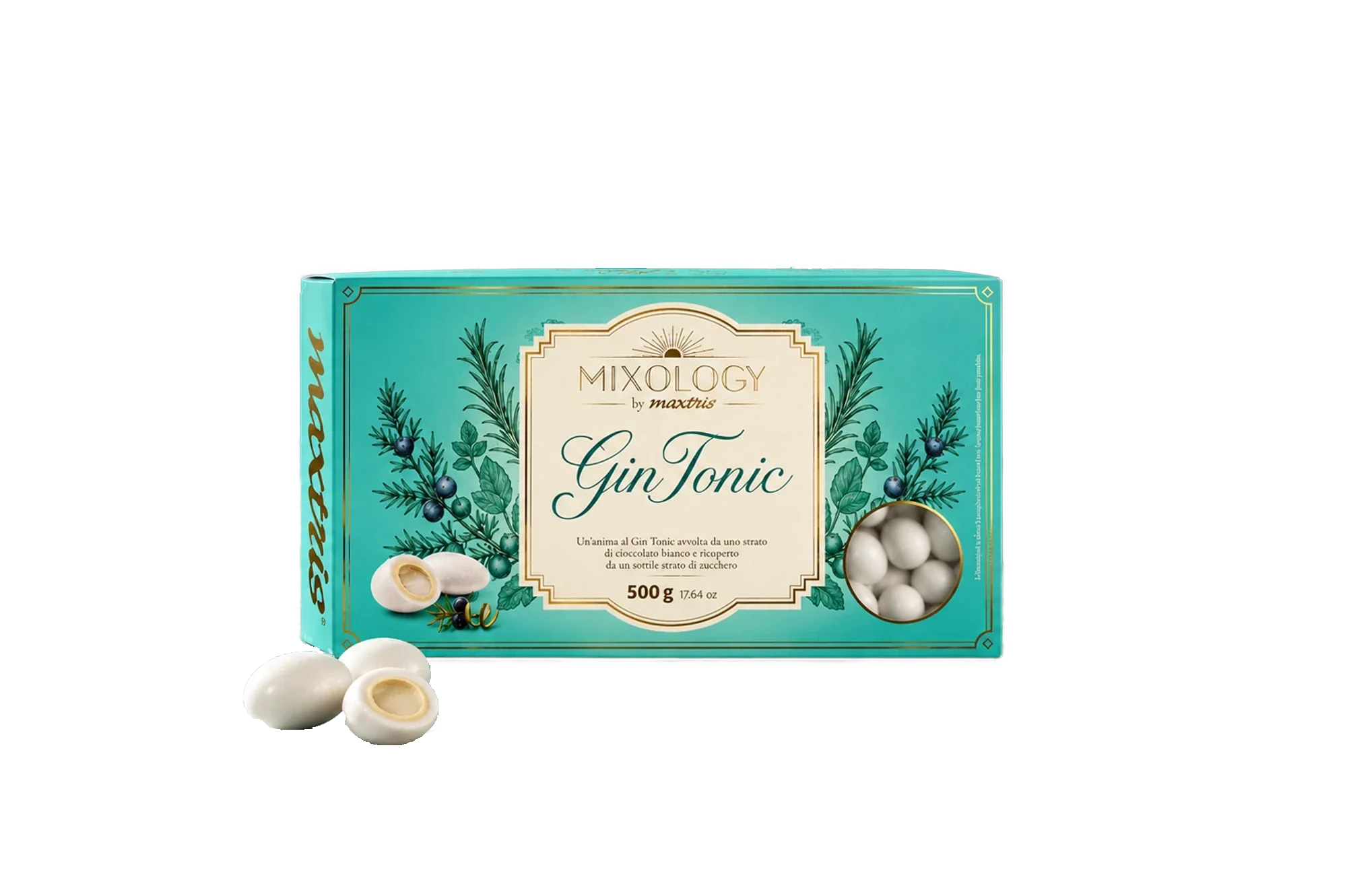 MAXTRIS - Confetti MIXOLOGY Gin Tonic gr. 500